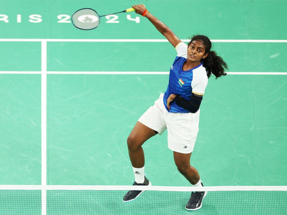 Thulasimathi Murugesan - Women's singles SU5 (Badminton) – Silver
Born with a congenital defo