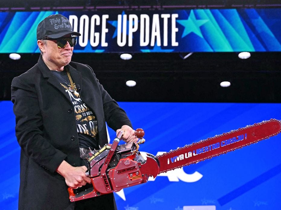 Brings chainsaw to budget
Unelected and unconfirmed by Senate, Musk has repeatedly bashed the 