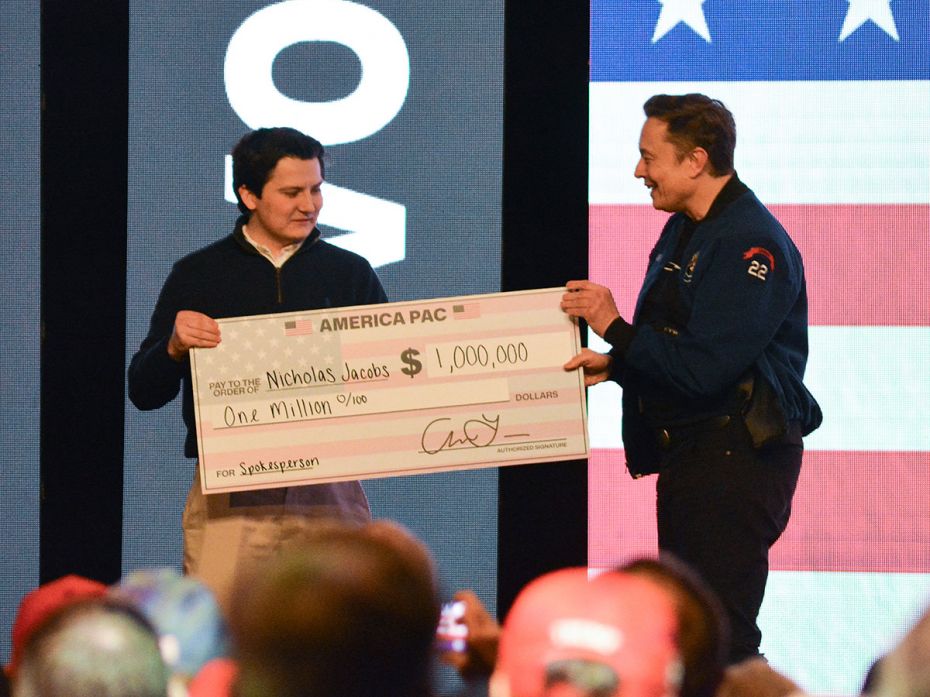 Fails to sway court election
Money can't buy you everything, Musk discovered, after pouring $25 mil
