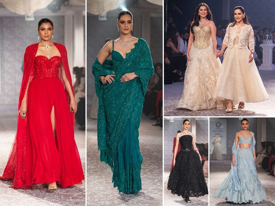 Isha JajodiaJewellery partner: Diacolor 
Roseroom by Isha Jajodia showcased Whispers Of Love T