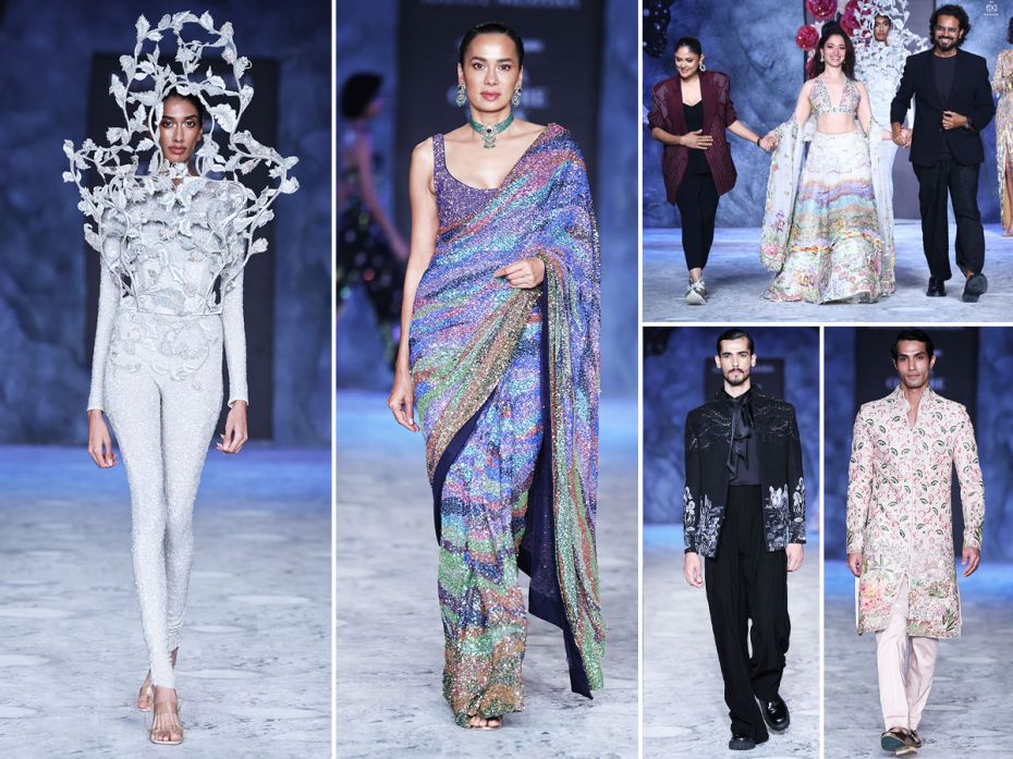 Rahul MishraJewellery Partner: Rivaah by Tanishq
Following his recent showcase in Paris, Rahul Mish
