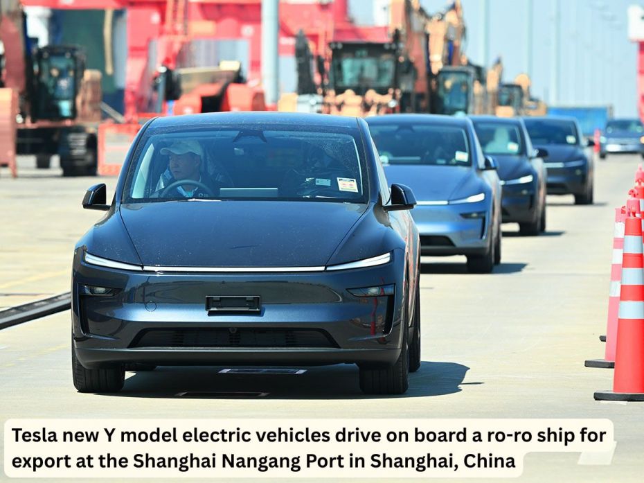 ChinaLaunched in: January 2021Current price: $36,735
Tesla has a super factory in Shanghai, also kn