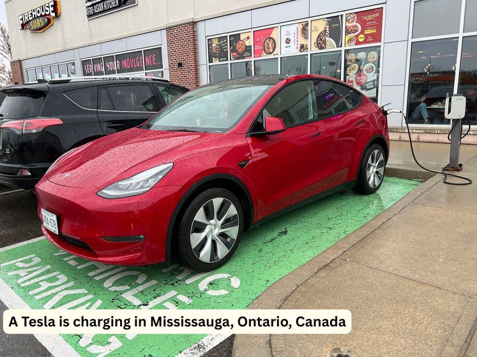 CanadaLaunched in: June 2020Current price: $47,364 (Long Range All-Wheel Drive)
Canada imports Tesl