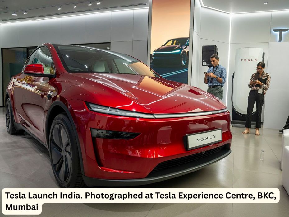 Tesla has finally launched its first showroom in India. The country's financial capital, Mumbai, wel