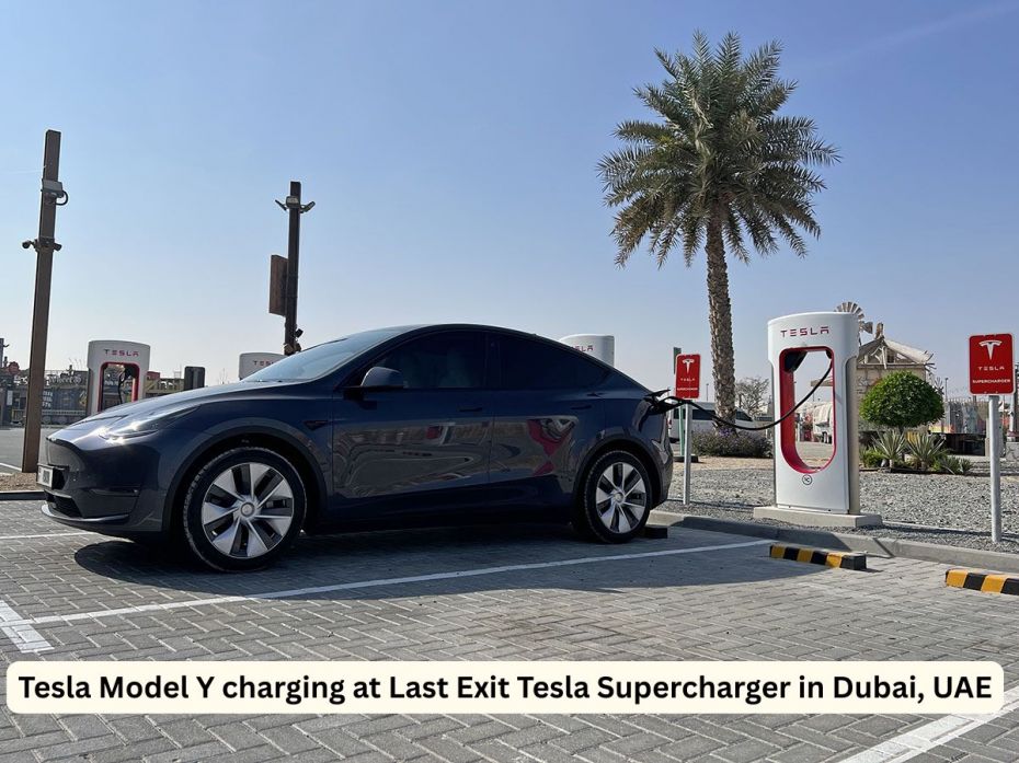 UAELaunched in: March 2025Current price: $50,364
Tesla's presence in the UAE since 2017 has become 
