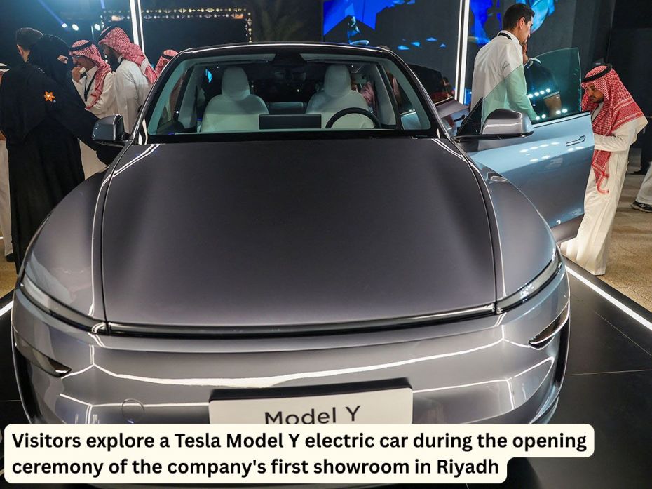 Saudi ArabiaLaunched in: April 2025Current price: $53,319
Saudi Arabia was the latest market Tesla 