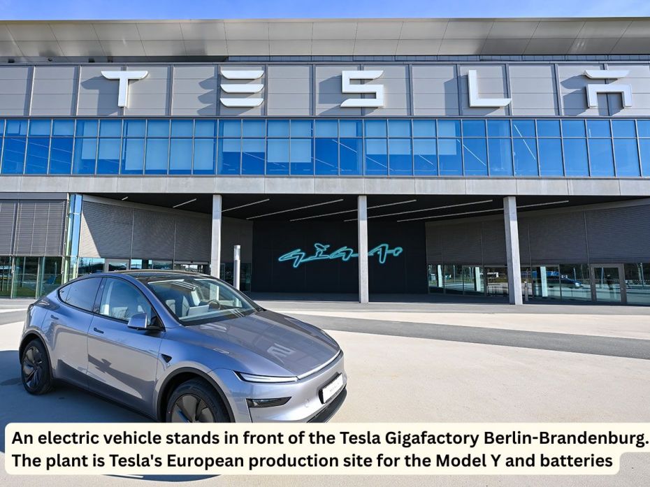 GermanyLaunched in: March 2022Current price: $59,200
Tesla has a Gigafactory in Berlin where 10,000