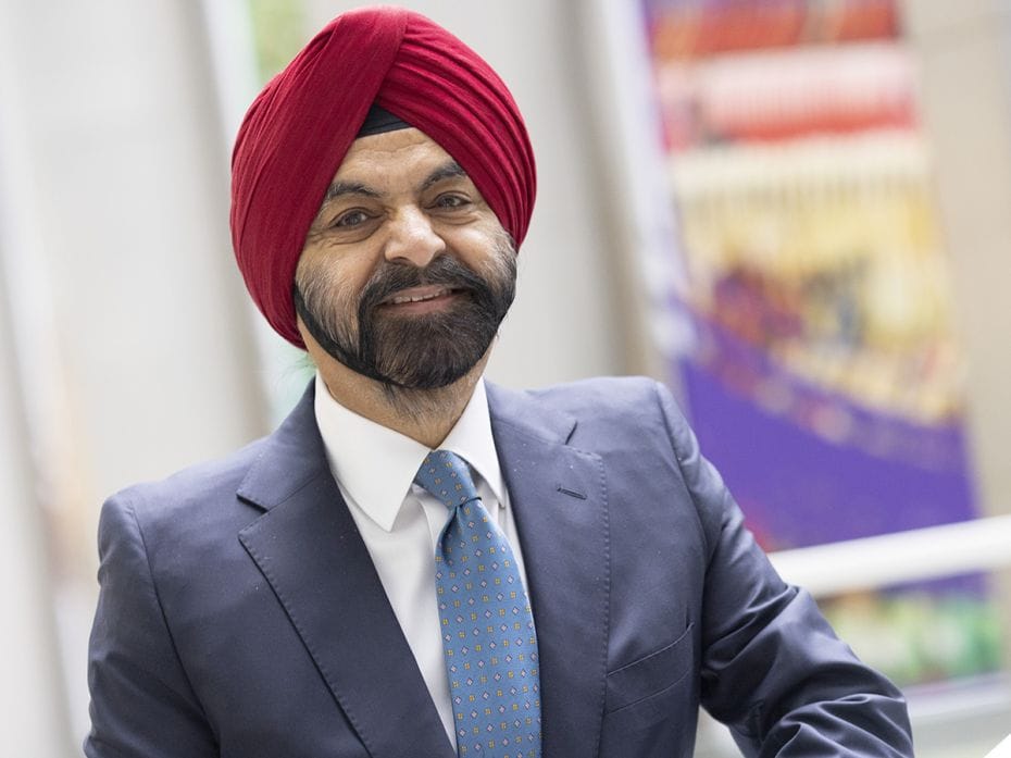 Ajay Banga, President, World Bank Group; Born in Khadki, Pune, Maharashtra
Ajay Banga made history 