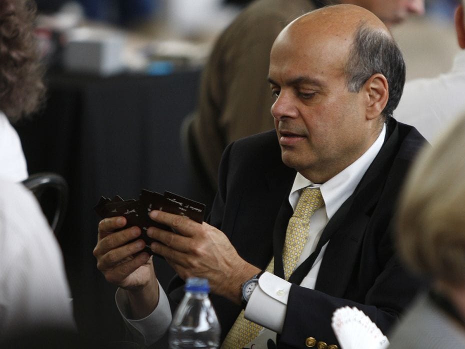 Ajit Jain, Vice Chairman, Insurance Operations, Berkshire Hathaway; Born in Sundargarh, Odisha
Ajit