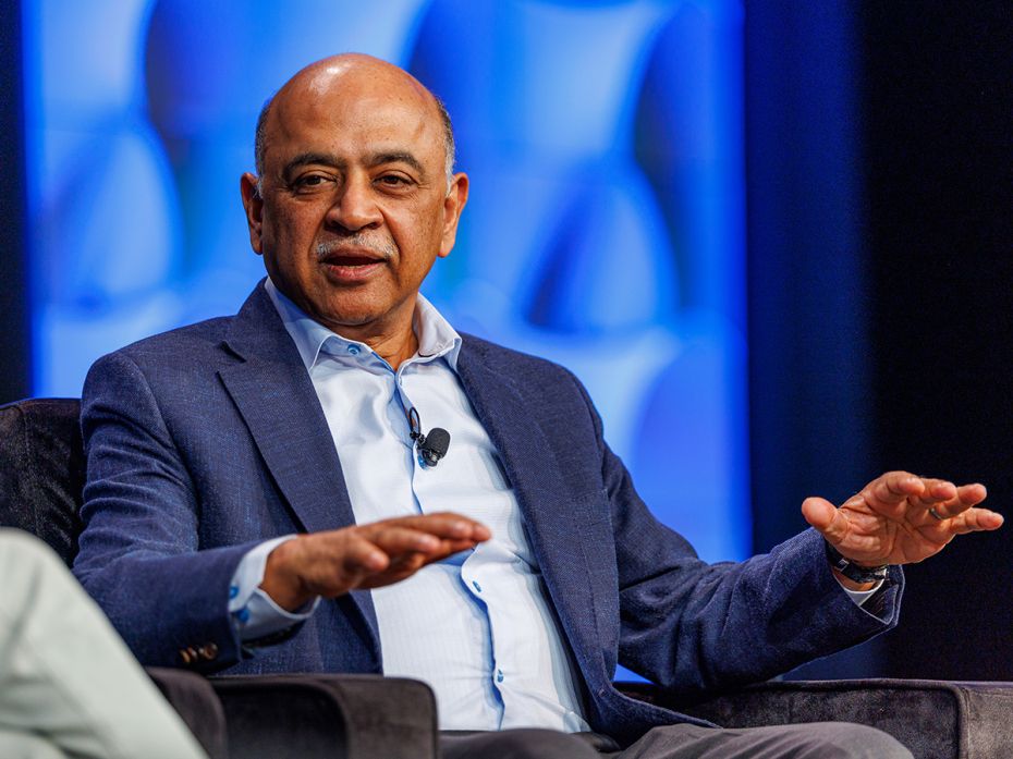 Arvind Krishna, CEO, IBM; Born in West Godavari, Andhra Pradesh
In January 2020, Arvind Krishna beg