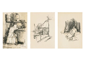 Ganesh Pyne's sketchbooks: Musings of an artist