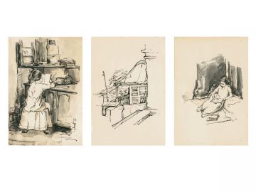 Ganesh Pyne's sketchbooks: Musings of an artist