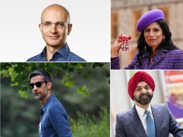 Sabih Khan Joins the Club: Meet Indian-origin executives powering the world's biggest companies