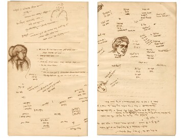 Satyajit Ray's notebooks: Preludes of films