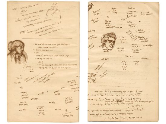 Filmmaker Satyajit Ray’s handwritten notebooks_001