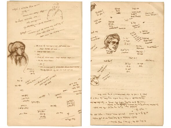 Filmmaker Satyajit Ray’s handwritten notebooks_001
