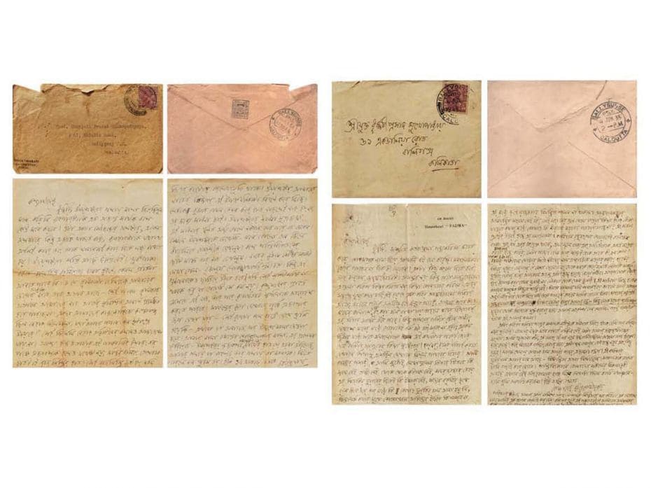 Written between 1927 and 1936, Tagore’s letters offered deep insight into the poet's creative 