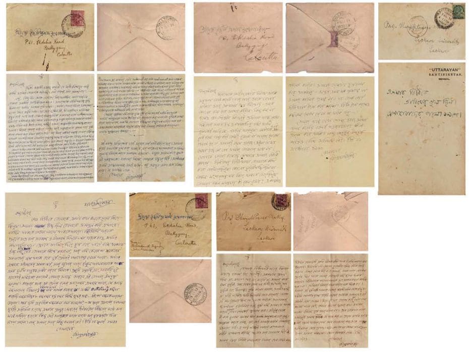 “These letters go beyond the realm of literary exchange; they trace the artist’s inner l