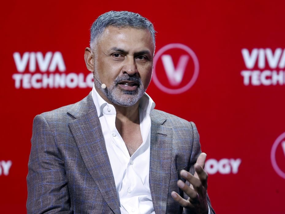Nikesh Arora, Chairman and CEO, Palo Alto Networks; Born in Ghaziabad, Uttar Pradesh
Nikesh Arora w