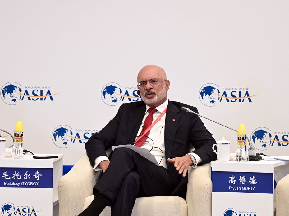 Piyush Gupta, Former CEO, DBS Group; Born in Meerut, Uttar Pradesh
Piyush Gupta is credited with tr