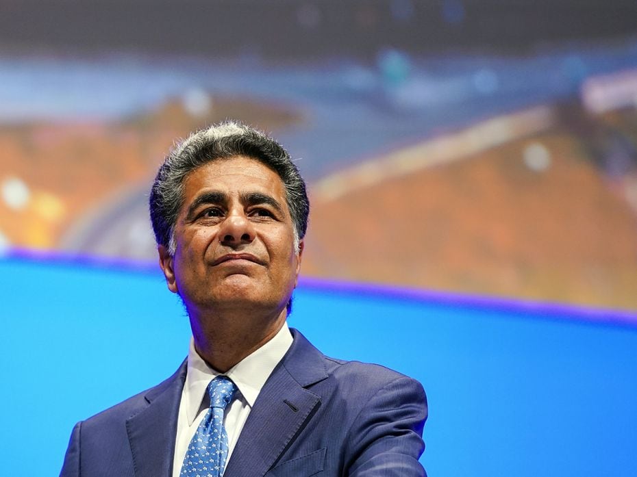 Punit Renjen, CEO (Emeritus), Deloitte Global; Born in Rohtak, Haryana
Punit Renjen was born in Roh