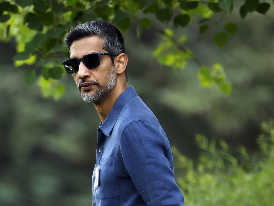 Sundar Pichai, CEO, Alphabet; Born in Madurai, Tamil Nadu
Sundar Pichai began his career at McKinse