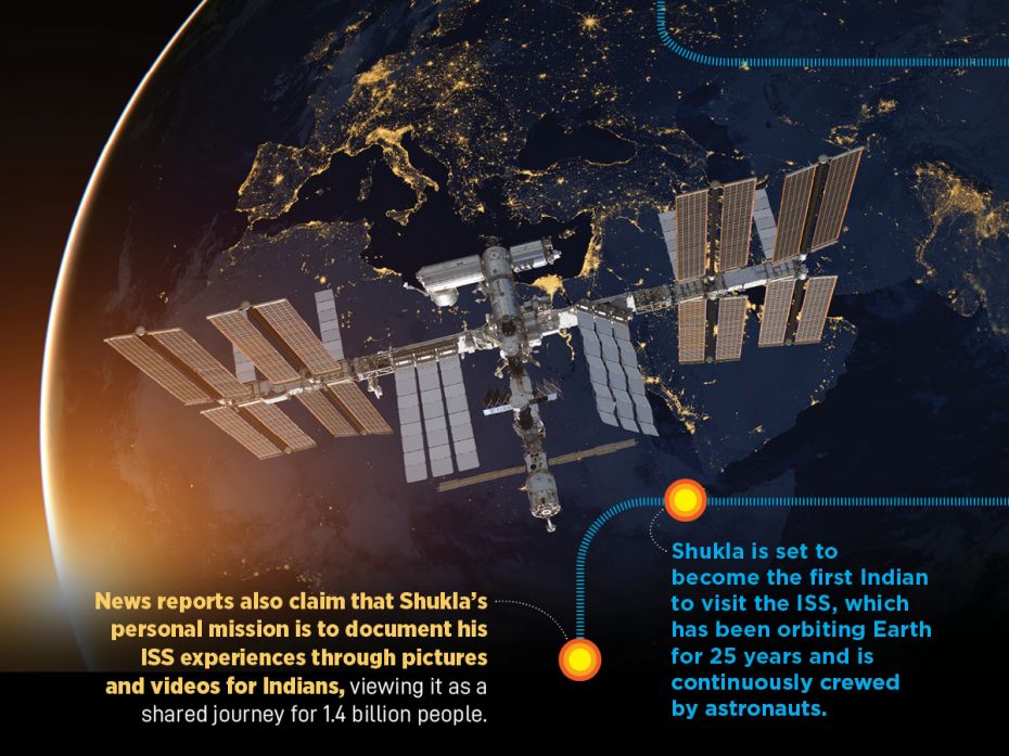Shukla is viewing this journey as a shared journey for 1.4 billion people in India.