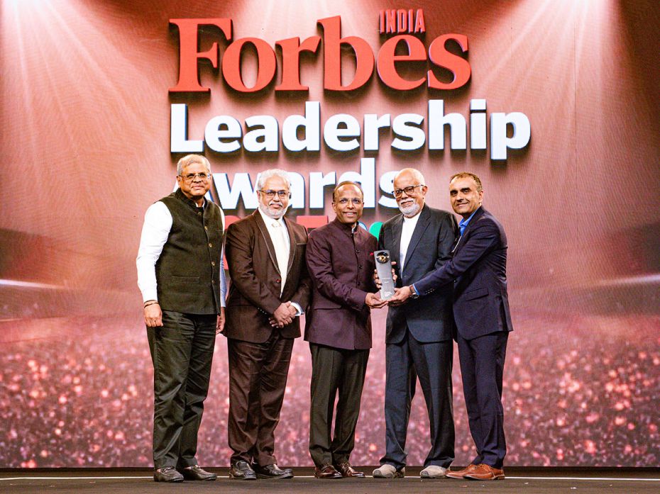 (L-R)Amit Chandra, Chairman - India, Bain Capital and FILA jury member, V Balasubramanian, co-founde