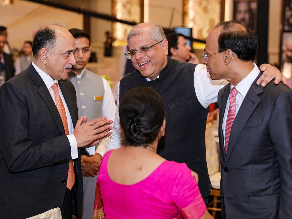 Jury member Amit Chandra in a candid conversation with Federal Bank's Shyam Srinivasan and KVS Mania