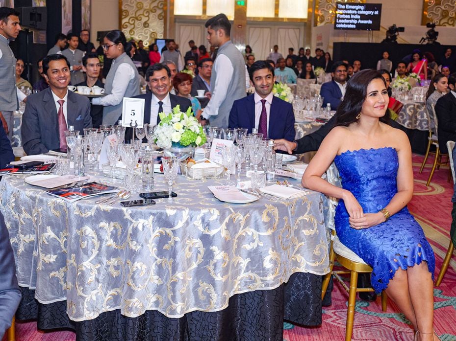 Katrina Kaif, Rajesh Jejurikar, Arpit Agarwal, Vivek Gambhir enjoying the evening.
