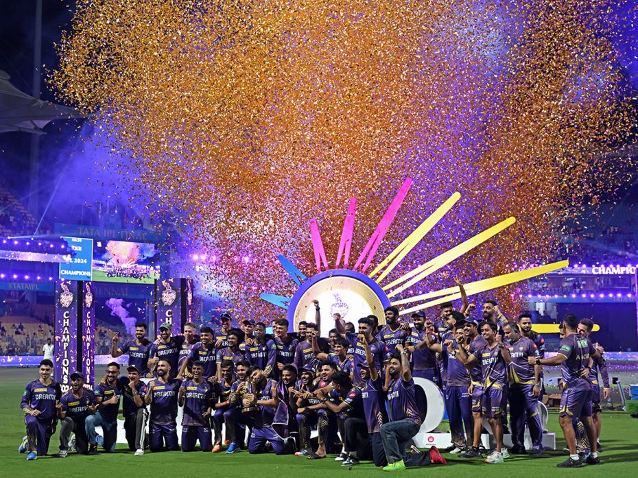 Reigning champs Kolkata Knight Riders secured fourth place with a $109 million brand value.