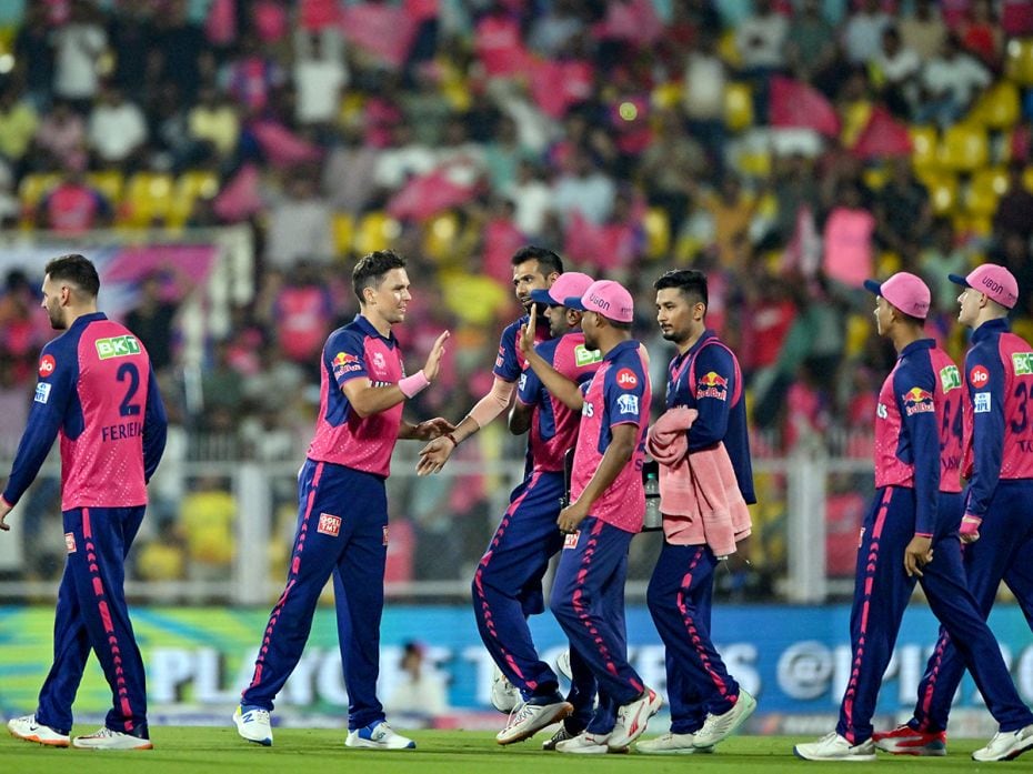 The franchise from Pink City Jaipur, Rajasthan Royals, reached the sixth position with a brand value