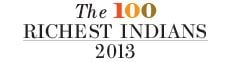 India Rich List 2013