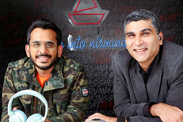 Aman Gupta & Sameer Mehta