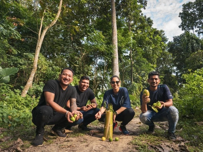 VIDEO: Mumbai pub goes foraging for new ingredients to the North East