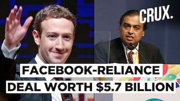 WATCH: Mukesh Ambani, Mark Zuckerberg talk about Facebook-Jio deal