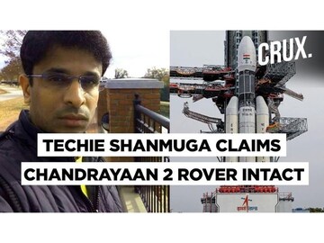 WATCH: Chennai techie claims Chandrayaan-2 rover Pragyan is intact