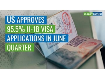 WATCH: H-1B visa approvals surge to highest in June quarter in Trump rule