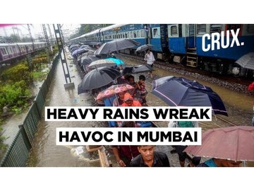 WATCH: Flooding in Mumbai as city records highest rainfall since 2005