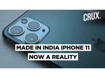 WATCH: This iPhone is now made in India