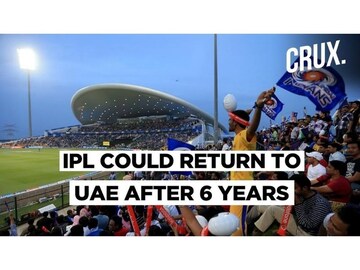 WATCH: Why the IPL could move to the UAE