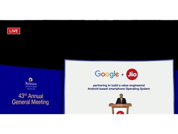 Google To Invest Rs 33,737 Crore In Jio, Says Mukesh Ambani At Reliance AGM