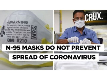 Coronavirus: Here's why N-95 masks with valves aren't entirely safe