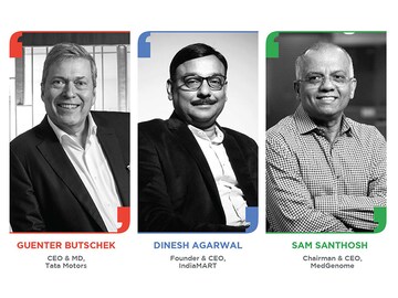 Forbes India One CEO Club: 3 major CEOs decode how to build businesses for the digital future