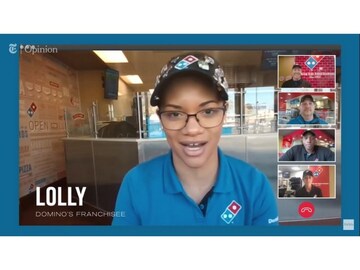 Domino's is raking in the money—but what about its employees?