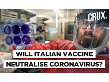 WATCH: Italy claims to have developed first Covid-19 vaccine