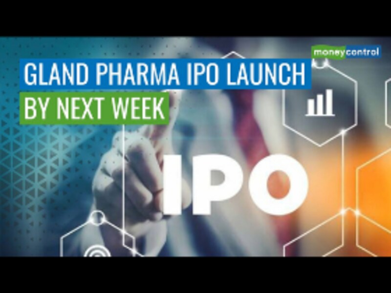 WATCH: China-backed Gland Pharma to launch IPO by next week