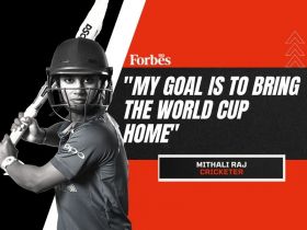 From the Field Mithali Raj SM