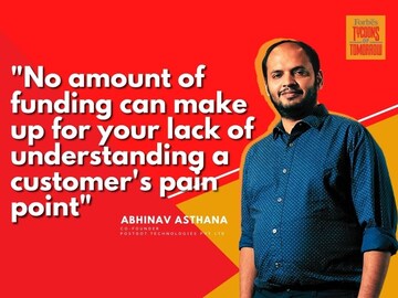 If people are not aligned to company's vision, there's no way it can work: Postman's Abhinav Asthana