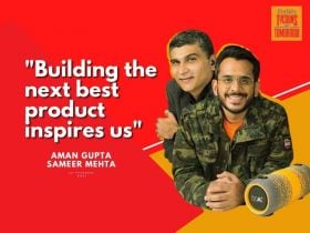 Aman Gupta Sameer Mehta boAt Tycoons of Tomorrow 2021